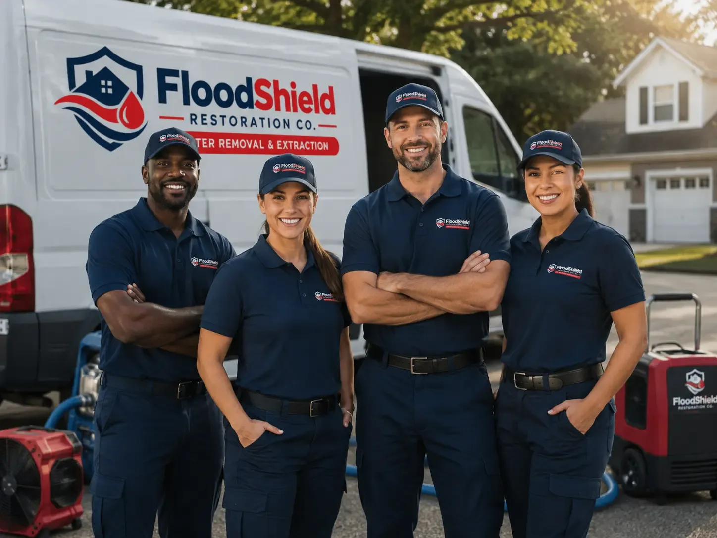 Flood Damage Restoration company in Marcus, IA