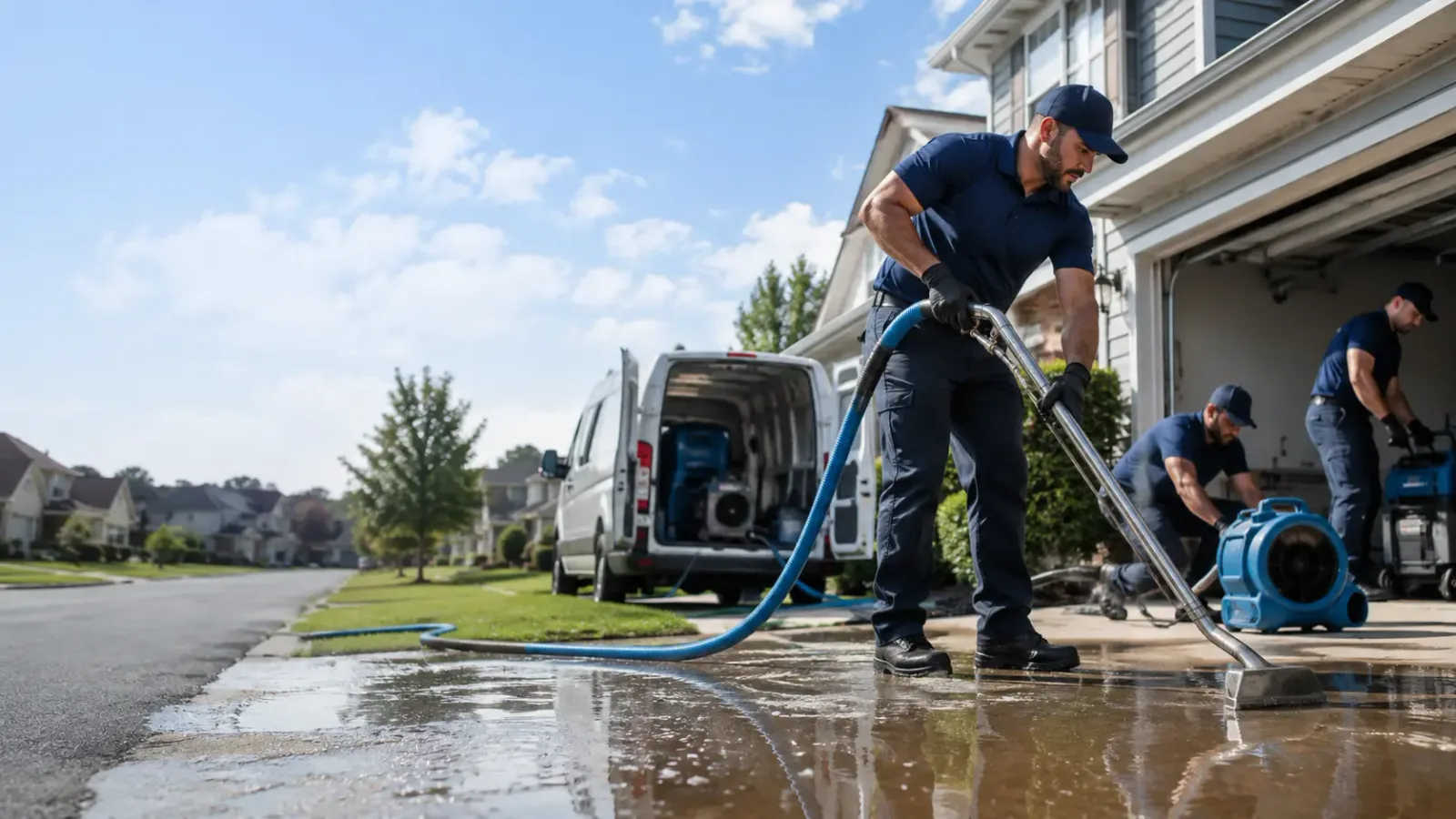 Flood Damage Restoration in Marcus, IA